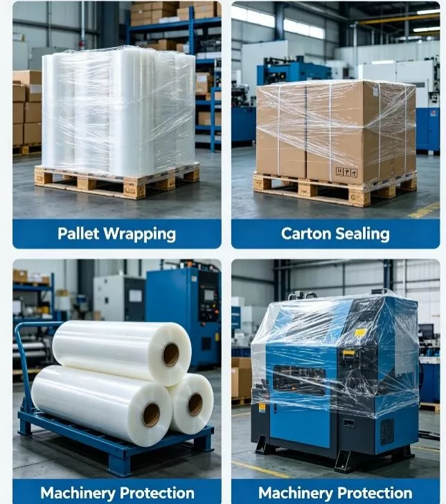 Anti-Slip Stretch Film