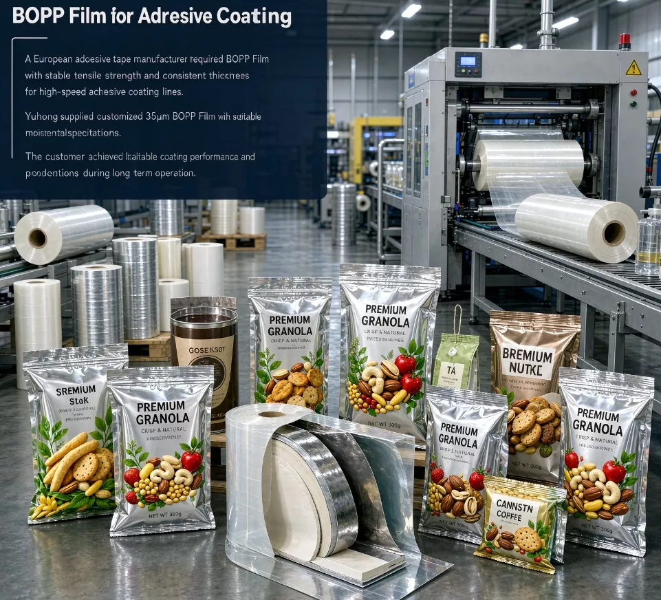 Metallized BOPP Film
